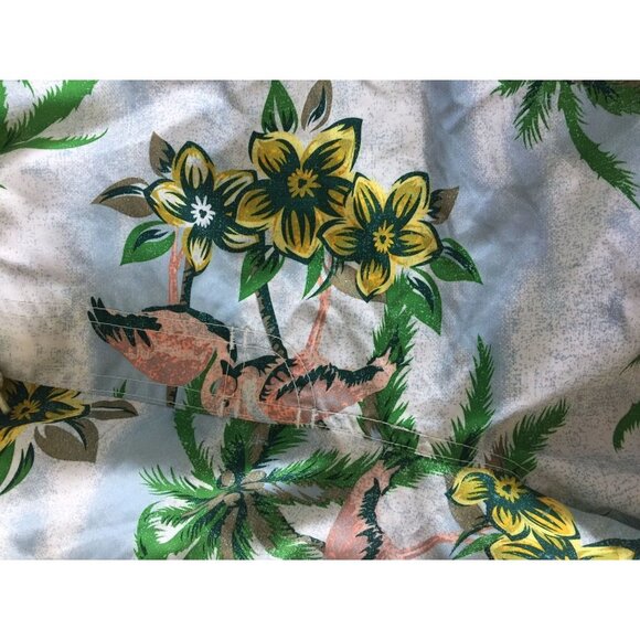 Trader Bay Flamingo Palm Trees Beach Tropical Swim Shorts Trunks Mens 2XL (XXL) - Picture 3 of 6